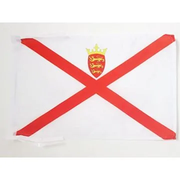 DRAPEAU JERSEY 45x30cm - PAVILLON ANGLAIS - ROYAUME-UNI 30 x 45 cm haute qualité