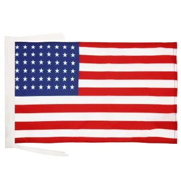 DRAPEAU ETATS-UNIS 45x30cm - PAVILLON AMÉRICAIN - USA 30 x 45 cm haute qualité