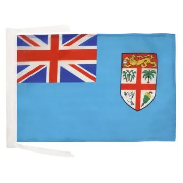 DRAPEAU FIDJI 45x30cm - PAVILLON FIDJIEN 30 x 45 cm haute qualité