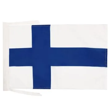 DRAPEAU FINLANDE 45x30cm - PAVILLON FINLANDAIS 30 x 45 cm haute qualité