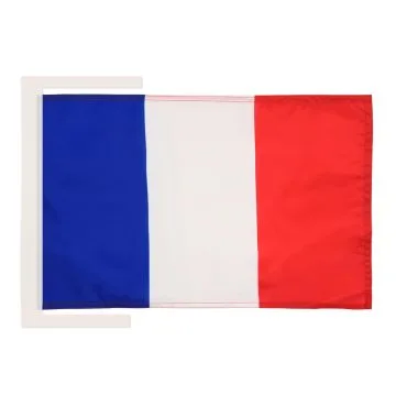 DRAPEAU FRANCE 45x30cm - PAVILLON FRANÇAIS 30 x 45 cm haute qualité