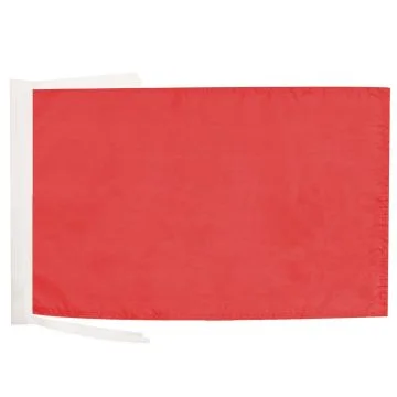 DRAPEAU UNICOLORE ROUGE 45x30cm - PAVILLON DE COULEUR ROUGE 30 x 45 cm haute qualité