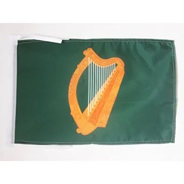 DRAPEAU LEINSTER 45x30cm - PAVILLON IRLANDAIS - IRLANDE 30 x 45 cm haute qualité