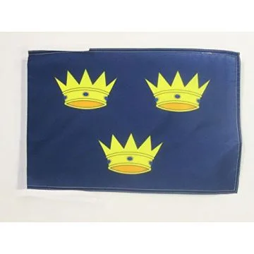 DRAPEAU MUNSTER 45x30cm - PAVILLON IRLANDAIS - IRLANDE 30 x 45 cm haute qualité