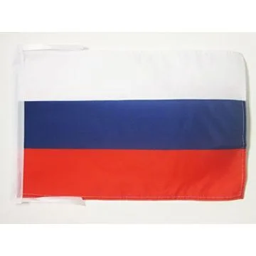 DRAPEAU SERBIE CIVIL 45x30cm - PAVILLON SERBE 30 x 45 cm haute qualité