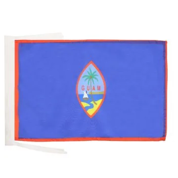 DRAPEAU GUAM 45x30cm - PAVILLON AMÉRICAIN 30 x 45 cm haute qualité