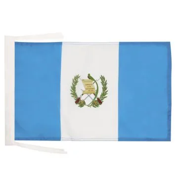 DRAPEAU GUATEMALA 45x30cm - PAVILLON GUATÉMALTÈQUE 30 x 45 cm haute qualité