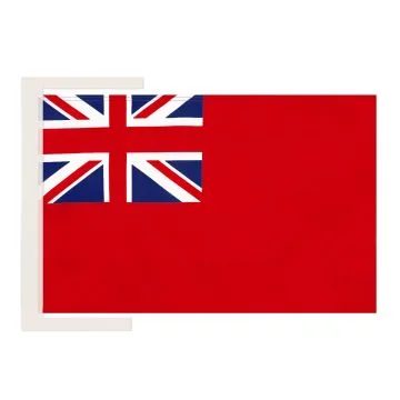 DRAPEAU ROYAUME-UNI RED ENSIGN 45x30cm - PAVILLON PAVILLON MARINE UK - ROYAL NAVY 30 x 45 cm haute qualité