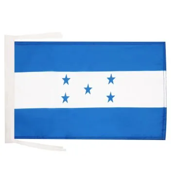 DRAPEAU HONDURAS 45x30cm - PAVILLON HONDURIEN 30 x 45 cm haute qualité