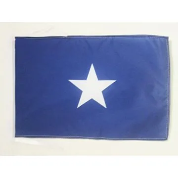 DRAPEAU RÉPUBLIQUE DE FLORIDE-OCCIDENTALE 45x30cm - PAVILLON BONNIE BLUE 30 x 45 cm haute qualité
