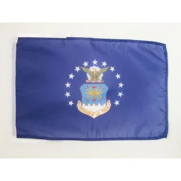 DRAPEAU FORCE AÍ?RIENNE DES Í?TATS-UNIS 45x30cm - PAVILLON US AIR FORCE - USA 30 x 45 cm haute qualité