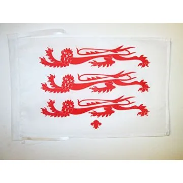 DRAPEAU COMTÉ DE DORSET ANCIEN 45x30cm - PAVILLON COUNTY OF DORSET - ANGLETERRE 30 x 45 cm haute qualité