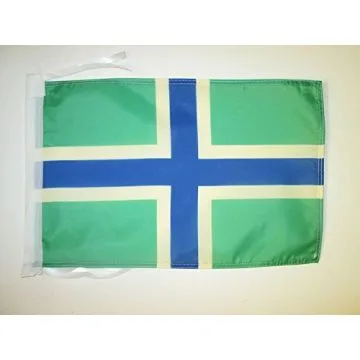 DRAPEAU COMTÉ DE GLOUCESTERSHIRE 45x30cm - PAVILLON COUNTY OF GLOS. - ANGLETERRE 30 x 45 cm haute qualité