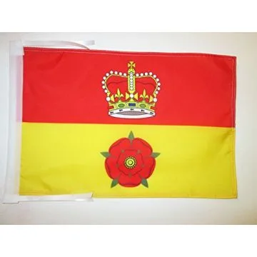 DRAPEAU COMTÉ DE HAMPSHIRE 45x30cm - PAVILLON COUNTY OF HANTS. - ANGLETERRE 30 x 45 cm haute qualité