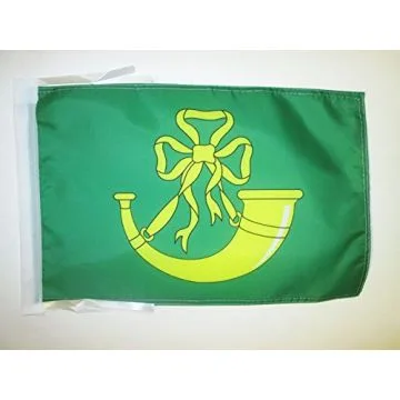 DRAPEAU COMTÉ DE HUNTINGDONSHIRE 45x30cm - PAVILLON COUNTY OF HUNTS. - ANGLETERRE 30 x 45 cm haute qualité