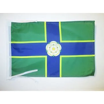 DRAPEAU COMTÉ DU YORKSHIRE NORTH RIDING 45x30cm - PAVILLON COUNTY OF YORK - ANGLETERRE 30 x 45 cm haute qualité