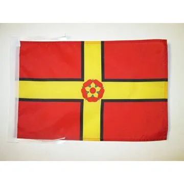 DRAPEAU COMTÉ DE NORTHAMPTONSHIRE 45x30cm - PAVILLON COUNTY OF NORTHANTS. - ANGLETERRE 30 x 45 cm haute qualité