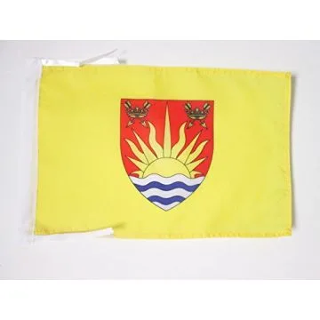 DRAPEAU COMTÉ DE SUFFOLK 45x30cm - PAVILLON COUNTY OF SUFFOLK - ANGLETERRE 30 x 45 cm haute qualité