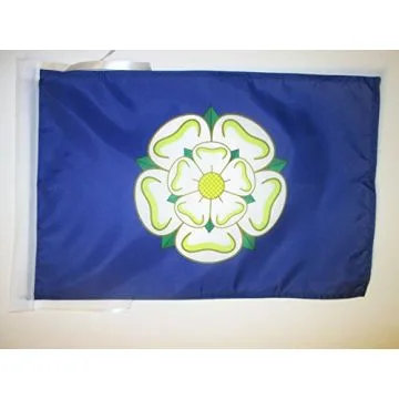 DRAPEAU COMTÉ DE YORKSHIRE 45x30cm - PAVILLON COUNTY OF YORK - ANGLETERRE 30 x 45 cm haute qualité