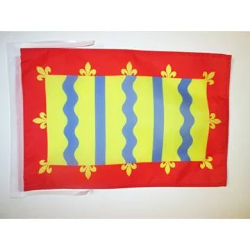 DRAPEAU COMTÉ DE CAMBRIDGESHIRE 45x30cm - PAVILLON COUNTY OF CAMBRIDGE - ANGLETERRE 30 x 45 cm haute qualité