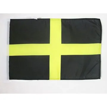 DRAPEAU SAINT DAVID 45x30cm - PAVILLON SAINT DAVID\'S DAY - PAYS DE GALLES 30 x 45 cm haute qualité