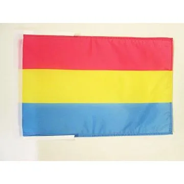DRAPEAU PANSEXUALITÍ? 45x30cm - PAVILLON OMNISEXUALITÍ? - PANSEXUEL 30 x 45 cm haute qualité