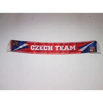 ECHARPE DE SUPPORTER RÉPUBLIQUE TCHÈQUE  - ECHARPES TCHÈQUE