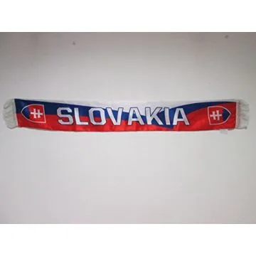 ECHARPE DE SUPPORTER SLOVAQUIE  - ECHARPES SLOVAQUE