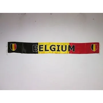 ECHARPE DE SUPPORTER BELGIQUE  - ECHARPES BELGE