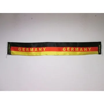 ECHARPE DE SUPPORTER ALLEMAGNE  - ECHARPES ALLEMANDE