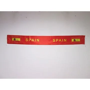 ECHARPE DE SUPPORTER ESPAGNE  - ECHARPES ESPAGNOLE