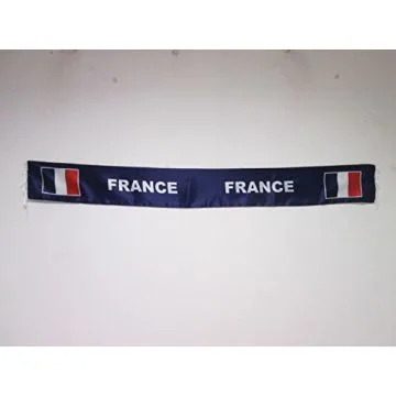 ECHARPE DE SUPPORTER FRANCE  - ECHARPES FRANÇAISE