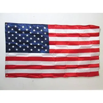DRAPEAU ETATS-UNIS 150x90cm en SATIN - DRAPEAU AMÍ?RICAIN - USA 90 x 150 cm
