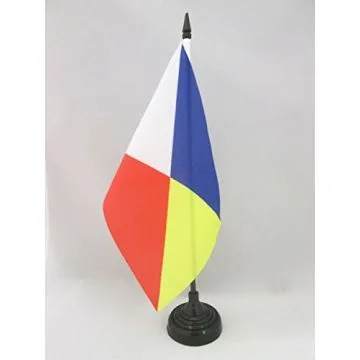 DRAPEAU DE TABLE MAYAS 21x14cm - PETIT DRAPEAUX DE BUREAU MAYA 14 x 21 cm