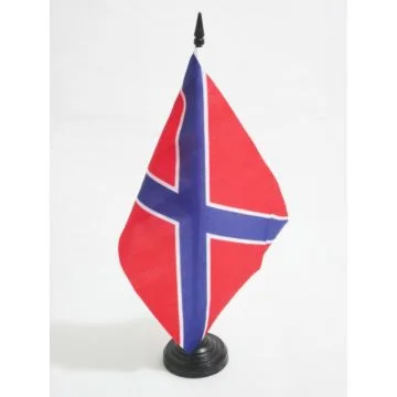 DRAPEAU DE TABLE NOUVELLE-RUSSIE MILITAIRE 21x14cm - PETIT DRAPEAUX DE BUREAU UNION DES RÍ?PUBLIQUES POPULAIRES 14 x 21 cm