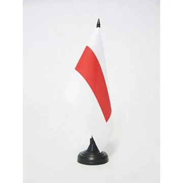 DRAPEAU DE TABLE CHARJAH 21x14cm - PETIT DRAPEAUX DE BUREAU CHARDJA AUX Í?MIRATS ARABES UNIS 14 x 21 cm