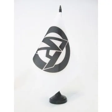 DRAPEAU DE TABLE SECTION Dâ??ASSAUT 21x14cm - PETIT DRAPEAUX DE BUREAU DE LA STURMABTEILUNG 14 x 21 cm
