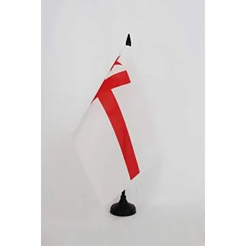 Drapeau de table MicMacs du Québec 21x14cm - PETIT Drapeaux DE BUREAU amérindien 14 x 21 cm