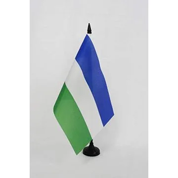 Drapeau de table Ladins d\'Italie du Nord 21x14cm - PETIT Drapeaux DE BUREAU du ladin 14 x 21 cm