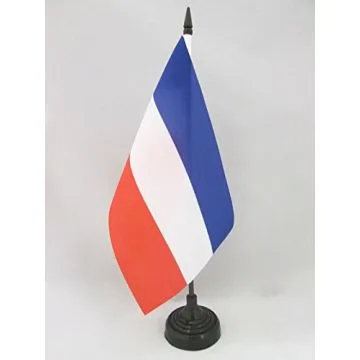 DRAPEAU DE TABLE SERBIE-ET-MONTÉNÉGRO 21x14cm - PETIT DRAPEAUX DE BUREAU SERBE - MONTÉNÉGRIN 14 x 21 cm