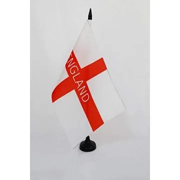 Drapeau de table Communauté Valencienne 21x14cm - PETIT Drapeaux DE BUREAU de Valence - Espagne 14 x 21 cm