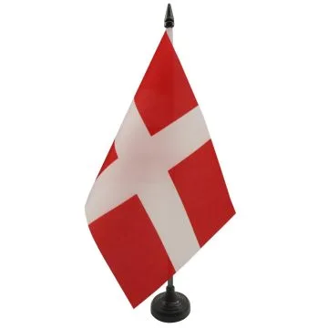 DRAPEAU DE TABLE SAVOIE 21x14cm - PETIT DRAPEAUX DE BUREAU SAVOYARD 14 x 21 cm