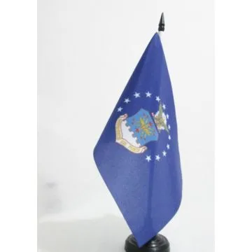 DRAPEAU DE TABLE FORCE AÍ?RIENNE DES Í?TATS-UNIS 21x14cm - PETIT DRAPEAUX DE BUREAU US AIR FORCE - USA 14 x 21 cm