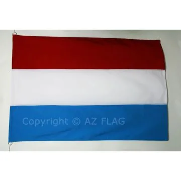DRAPEAU LUXEMBOURG 150x100cm en Tergal - DRAPEAU LUXEMBOURGEOIS 100 x 150 cm Spécial Extérieur - DRAPEAUX