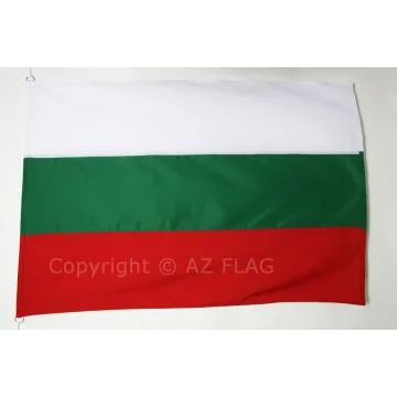 DRAPEAU BULGARIE 150x100cm en Tergal - DRAPEAU BULGARE 100 x 150 cm Spécial Extérieur - DRAPEAUX
