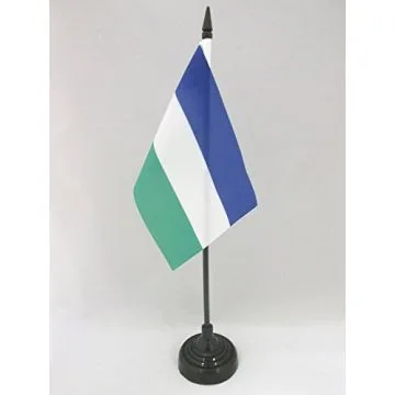 DRAPEAU DE TABLE ROYAUME D\'ARAUCANIE ET DE PATAGONIE 15x10cm - PETIT DRAPEAUX DE BUREAU ROYAUME DE NOUVELLE-FRANCE 10 x 15 cm