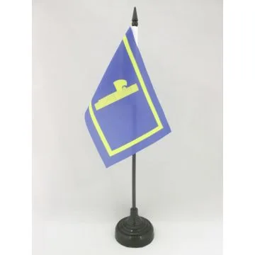 DRAPEAU DE TABLE ITALIE MUSSOLINI 15x10cm - PETIT DRAPEAUX DE BUREAU FASCISTE DU DUCE ITALIEN 10 x 15 cm