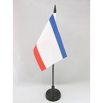 DRAPEAU DE TABLE RÉPUBLIQUE AUTONOME DE CRIMÉE 15x10cm - PETIT DRAPEAUX DE BUREAU UKRAINE - RUSSIE 10 x 15 cm