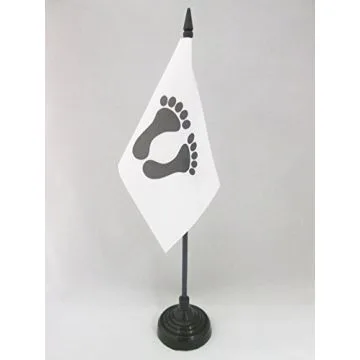 DRAPEAU DE TABLE PIEDS-NOIRS 15x10cm - PETIT DRAPEAUX DE BUREAU PIED-NOIR 10 x 15 cm