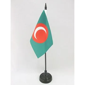 DRAPEAU DE TABLE ROYAUME DU KURDISTAN 1921-1924 15x10cm - PETIT DRAPEAUX DE BUREAU KURD 10 x 15 cm